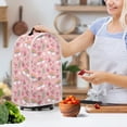 thumbnail image 3 of HELLHERO Rainbow Strawberry Pattern Reusable 15.94"H x 9.45"L x 7.28"W Mixer Blender Cover Durable Univesal Food Processor Cover for Kitchen Home, 3 of 6