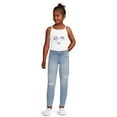 thumbnail image 2 of Wonder Nation Girls Fashion Jeggings, Sizes 4-18 & Plus, 2 of 5