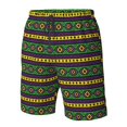 thumbnail image 4 of Fotbe Carnival Mardi Gras Trajes de Baño Estampados para Hombre, Shorts de Verano de Secado Rápido, Ropa de Playa, Bañadores-Large, 4 of 6