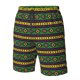 thumbnail image 4 of Balery Carnival Mardi Gras Traje de Baño Estilo Hawaiano para Hombre, Shorts de Secado Rápido con Bolsillos-Large, 4 of 6