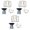 Repair Kit,Plunger,Float x3, variant on CarbForge Motorcycle Carburetor Rebuild Kit for Triumph Legend Tt 885 1998-2001 900cc Float