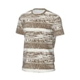 thumbnail image 6 of Wukai Vineyard Landscape 1 Print Men's Short-Sleeved Mesh T-Shirt,Quick-Dry Short Sleeve Workout T-Shirt-XX-Large, 6 of 8