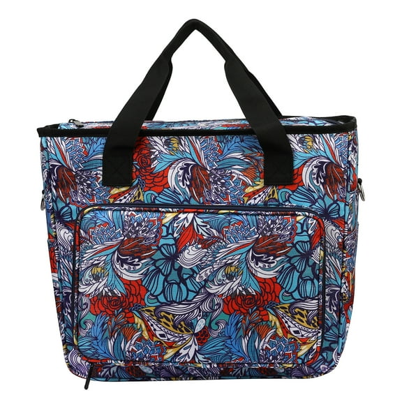 Exquisite Knitting Tools Storage Bag Home Dormitory Storage Organizer Yarn Knitting Needle Crochet Hook Storing Tote Bag