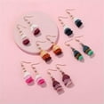 thumbnail image 5 of Boho Layer Tassel Earrings Candy Color Bohemia Drop Hook Women Statement Jewelry, 5 of 7