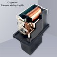 thumbnail image 4 of 150A Relay Multi Purpose Car Start Relay Automotive Power Switch DC Copper Shell Fire Retardant for Small Cars Buses Trucks Ships Yachts, 4 of 8