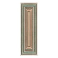 thumbnail image 2 of Unique Loom Baja Outdoor Collection Area Rug - Ensenada (2' x 5' 11" Runner Multi/Brown), 2 of 6