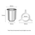 thumbnail image 5 of Coffee Filter Dripper,American Coffee Filter,Filter Paper Free Portable Coffee Drip Filter for Outdoor Camping Hiking, 5 of 6