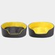 thumbnail image 2 of Cama para perros y gatos de dos colores, cama para cachorros, forro polar suave y cálido, nido para gatitos, sofá para mascotas, camas para gatos, 2 of 5