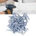 thumbnail image 3 of Tornillos Autorroscantes Para Metal, 50 Piezas De Tornillos De Cabeza Redonda Para Chapa De Metal, Tornillos Autorroscantes De 4,2 X 25 Mm, Tornillos De, 3 of 7