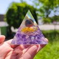 thumbnail image 1 of Adornos tridimensionales Torre de energía de pegamento de piedra triturada de cristal natural Wmkox8yii fhajkh2400, 1 of 9