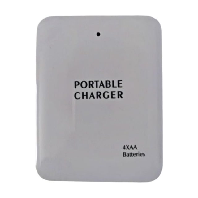 Portable Power Bank Usb 4 Aa Battery External Battery Boxes Emergency Plastic Charger Storage Tool Camera