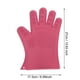 thumbnail image 3 of Cepillo de baño impermeable de silicona para mascotas guantes de masaje para el cuidado del perro peine para el pelo color rojo rosa ANGGREK Otros, 3 of 8