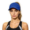 thumbnail image 4 of Gyujnb Washed Twill Baseball Cap with Ponytail Opening Adjustable Curved Brim for Outdoor Daily Casual Wear (Unisex Adult),One Size, 4 of 5