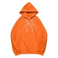 thumbnail image 3 of cocolona Womens Oversized Hoodies Long Sleeve Drawstring Hooded Sweatshirts Fashion Casual Solid Color Pullover Tops with Pockets, 3 of 5