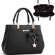 thumbnail image 3 of Bolso de mano para mujer Bolso bandolera de cuero Bolso bandolera Ormromra 221914-2, 3 of 9