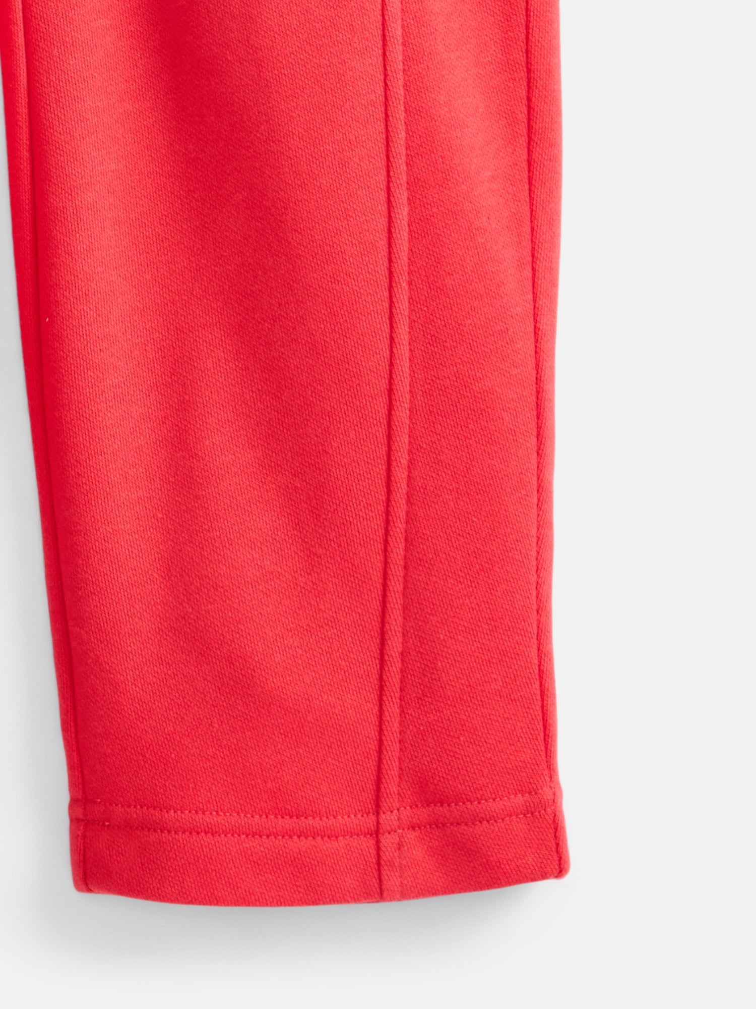 Athletic Works Girls Fleece Sweatshirt and Barrel Leg Pants, 2 Piece, Sizes 4-18 & Plus