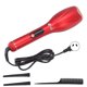 thumbnail image 1 of Rizador de pelo Pantalla LED segura Rizador de pelo automático de calentamiento rápido Varita para principiantes Enchufe australiano rojo 110‑240 V, 1 of 10