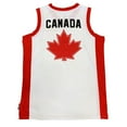 thumbnail image 2 of Chandail de basketball d'Équipe Canada pour hommes, 2 of 2