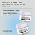 thumbnail image 6 of Advanced Clinicals Hydrating Hyaluronic Acid Face Gel Cream & Body Lotion Bundle Set of Two, 6 of 9