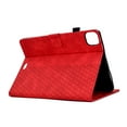 thumbnail image 5 of Allytechgroup Stylish Case for Apple iPad Pro 11 Inch M4 2024, Smart Cover Auto Sleep Wake Protective Shockproof Anti-Scratch Slim Flip Folio Case for iPad Pro 11" 2024, Red, 5 of 10