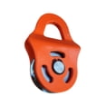thumbnail image 4 of lacooooppia Snatch Block Heavy Duty 6 Ton Winch Accessories Outdoor Marine Garage Tow Truck for Winch Recovery Offroads Recovery Accessory , Orange, 4 of 8