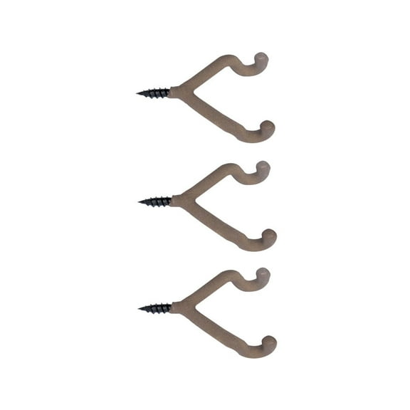 HME HME-DAH-3 Dual Hunting Hooks