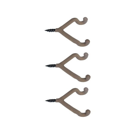 Hme Accessory Hook Hme Dah-3 Dual Acc Hook 3pk