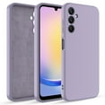 thumbnail image 3 of Innens Phone Case for Samsung Galaxy A55/A25/A15 5G 6.5inch Liquid Silicone Protective Cover, Purple, 3 of 16