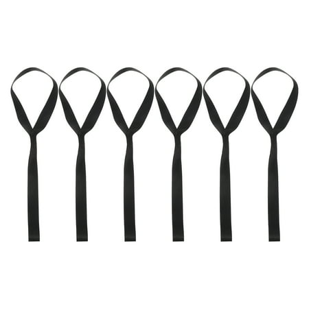 

OUNONA Loops Tie Down Loops Trailering Secure Motorcycle Straps Loop Duty Vehicletie Heavynylon Loops Straps Orange Rope