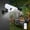 Black-6B-clearacne, variant on WWG Solar Motion Sensor Lights Outdoor IP66 Waterproof 3 Modes Remote Control Security Wall Light for Garden Garage Patio Pathway Automatic On Off