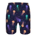 thumbnail image 3 of Fotbe Sea Jellyfish Trajes de Baño Estampados para Hombre, Shorts de Verano de Secado Rápido, Ropa de Playa, Bañadores-XX-Large, 3 of 6