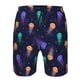 thumbnail image 3 of Fotbe Sea Jellyfish Trajes de Baño Estampados para Hombre, Shorts de Verano de Secado Rápido, Ropa de Playa, Bañadores-XX-Large, 3 of 6