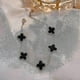 thumbnail image 4 of Adjustable Four Leaf Clover Bracelet - Bracelet Gift For Birthday Mothers Day Valentines Day, 4 of 5