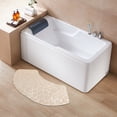 thumbnail image 4 of Nkmbld Bathroom Floor Mat Bathroom Mat Absorbent Dirt Carpet, 4 of 4