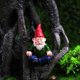 thumbnail image 5 of Gnomos de jardín en miniatura, gnomos de jardín de hadas, figuras, accesorios, gnomos de jardín pequeños, gnomos de exterior, enanos, adornos, 5 of 5