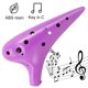 thumbnail image 5 of Ocarina 12 Hole Music Instrument para Amante La Música E Instrumentos Principiantes Viento, 5 of 9