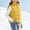 Yellow, variant on Fesfesfes Kids Unisex Stand Collar Puffer Vest Full Zip Warm Quilted Sleeveless Jacket with Pockets for Boys Girls Ages 3-12 Years
