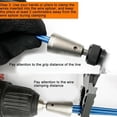 thumbnail image 2 of Lefu 1 Pce Outils de Torsion de Fil Électricien Poignée Hexagonale 6mm pour Perceuse, 2 of 7