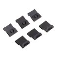 thumbnail image 3 of Colgadores para marcos de fotos 200Pcs fotografía Negro Perchas De Imagen S Gancho Arte Colgante Hardware, 3 of 7
