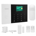 thumbnail image 4 of El detector antirrobo, WIFI+GSM+GPRS 2.4in TFT alarma sistema de alarma antirrobo GSM alarma logra más, 4 of 14