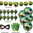 thumbnail image 3 of Miraculous Ladybug Cat Noir Party Kit 100 Pieces Birthday Supplies for Toddlers, 3 of 6