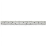 BROWN AND SHARPE PRECISION 599-311-1204 45570 12" RULE TEMPEREDCODE A