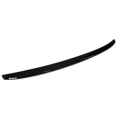 Lip Mount Spoiler - VW JETTA MK6 SEDAN PAINTED TRUNK SPOILER LIP - DEEP BLACK PEARL LC9X/2T