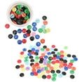 thumbnail image 4 of Boutons Ronds 200pcs Boutons à Coudre Non Fading Résine Boutons Décoratifs Bouton Durabilité Prolongée, 4 of 8