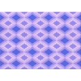thumbnail image 1 of Ahgly Company Machine Washable Indoor Rectangle Transitional Light Slate Blue Area Rugs, 8' x 12', 1 of 7