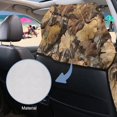thumbnail image 5 of Garronmavis Camo Deer Car Seat Towel Cover Stain Resistant with Storage Bag 1 PC Front Seat Protector Universal Fit for Cars SUV Trucks Sedan Van Daily Sports Use, 5 of 9