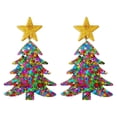 thumbnail image 4 of Pendientes colgantes de Navidad Strade Fareast Limited con dijes para regalo 7 cm x 4,3 cm, 4 of 8