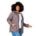 thumbnail image 2 of Free Country Women's Plus Size X2O Anorak Rain Jacket Driftwood 2X, 2 of 5