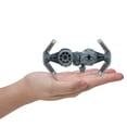 thumbnail image 4 of Bombardero TIE de juguete STAR WARS Micro Galaxy Squadron de 12,7 cm con higo, 4 of 7