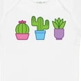 thumbnail image 4 of Inktastic Cactus and Plants Boys or Girls Baby Bodysuit, 4 of 5